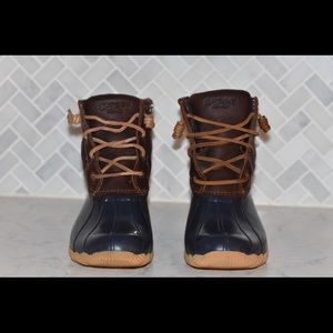 Sperry topsider boots